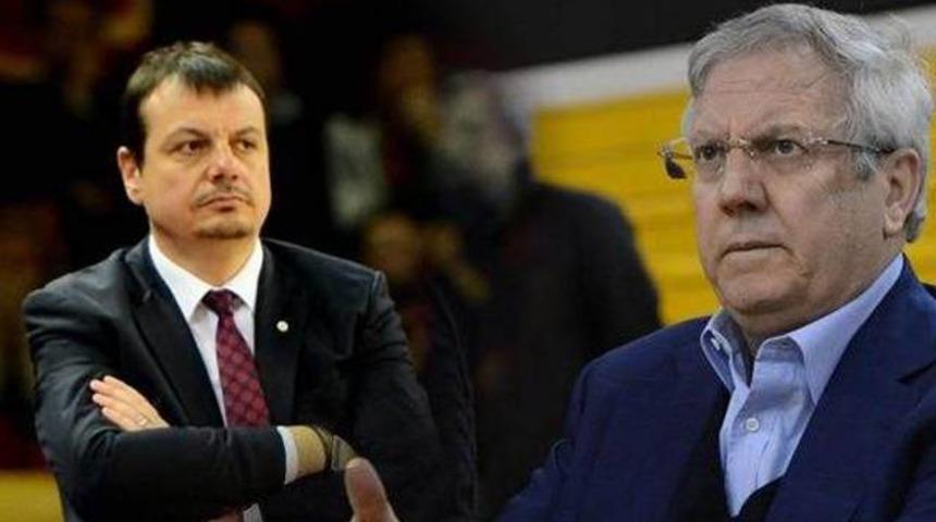 Ergin Ataman’dan Aziz Yıldırım yanıtı