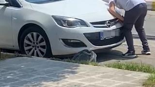 Madde bağımlısı kendinden geçti, içler acısı durum bir kez daha gözler önüne serildi