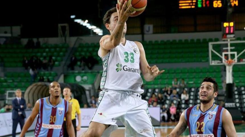 Darüşşafaka Doğuş 76 - 71 Trabzonspor Medical Park