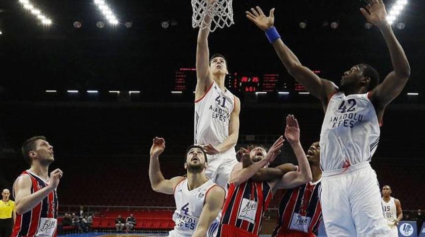 R&ouml;nesans TED Ankara Kolejliler 66 - 89 Anadolu Efes