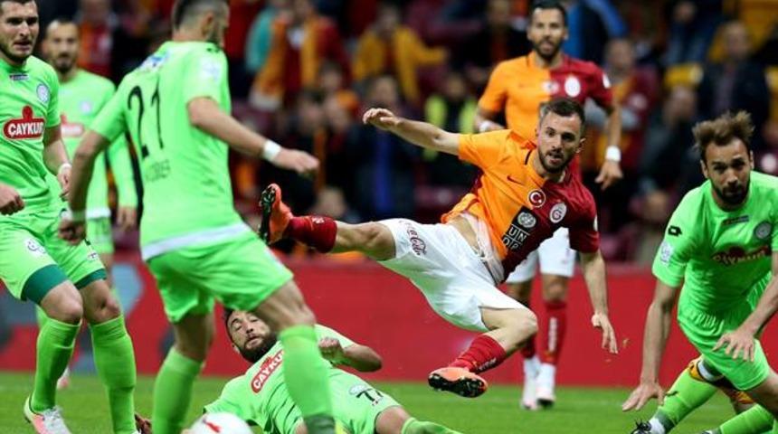 Galatasaray 0 - 0 &Ccedil;aykur Rizespor