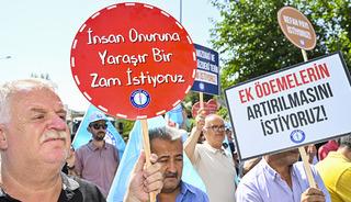 Zam talebinde anlaşamadılar! Grev başladı