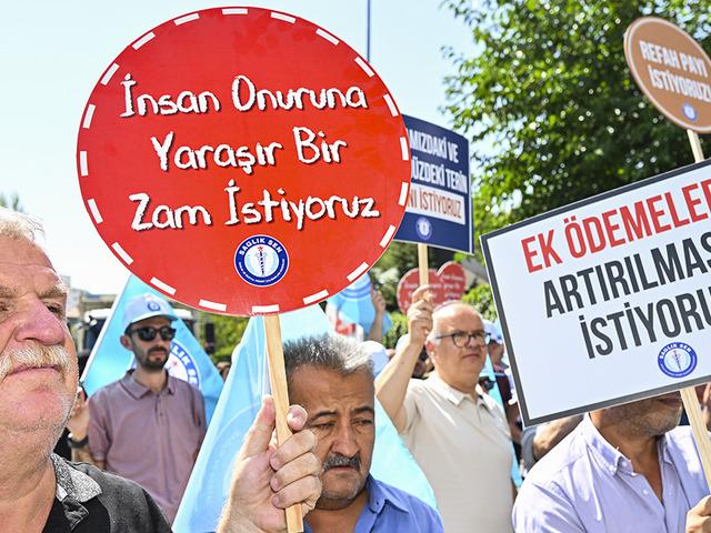 Zam talebinde anlaşamadılar! Grev başladı