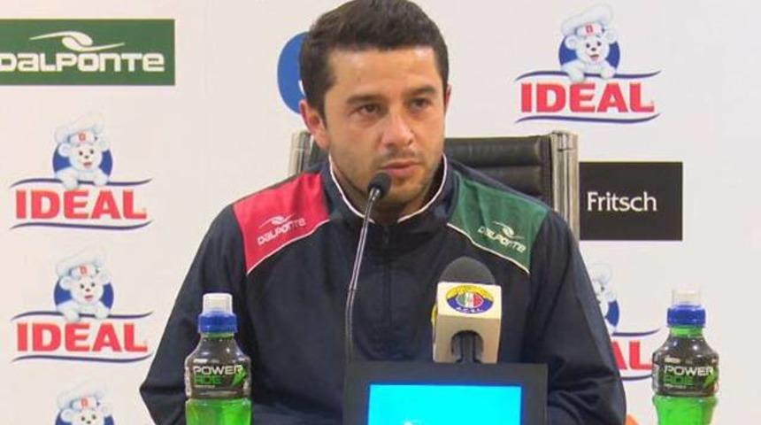 Rodrigo Tello, Ersun Yanal'ı a&ccedil;ıkladı