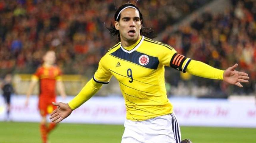 Radamel Falcao'ya b&uuml;y&uuml;k şok