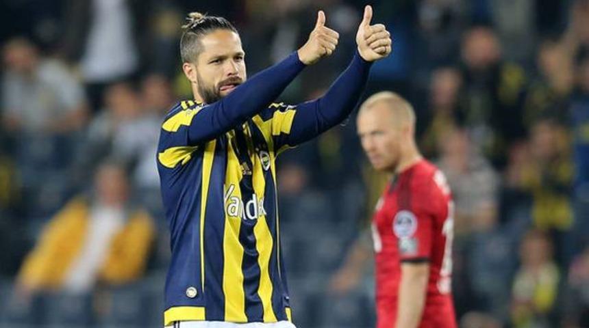 Diego Ribas, Fenerbah&ccedil;e taraftarını ikiye b&ouml;ld&uuml;