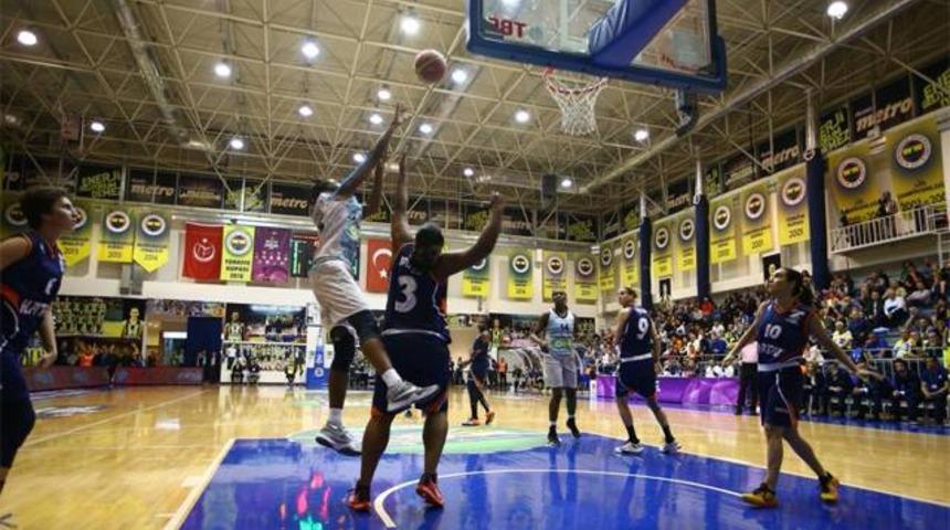 Fenerbah&ccedil;e 64 - 59 Hatay B&uuml;y&uuml;kşehir Belediyespor
