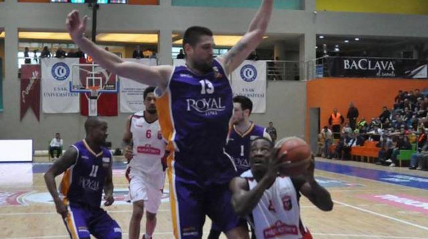 Muratbey Uşak Sportif 79 - 70 Royal Halı Gaziantep