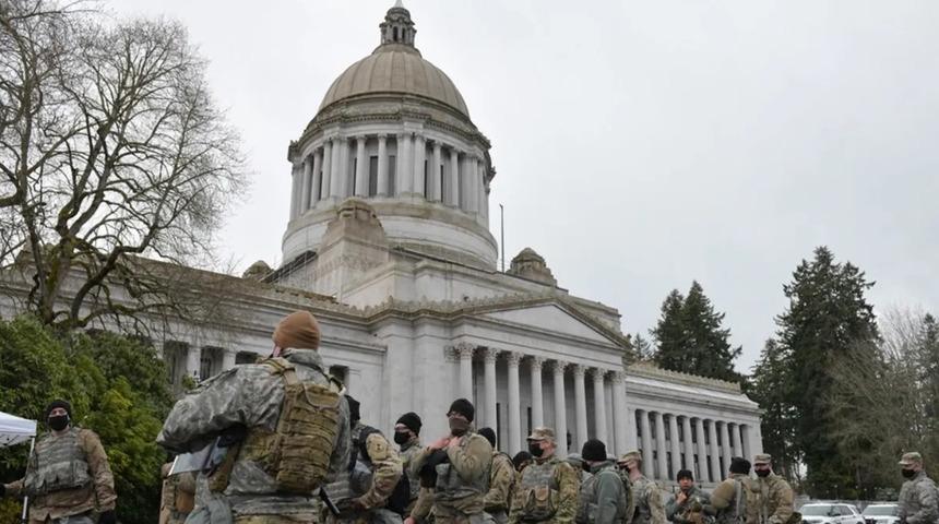 Washington'da 68 kişi gözaltına alındı