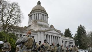 Washington'da 68 kişi gözaltına alındı