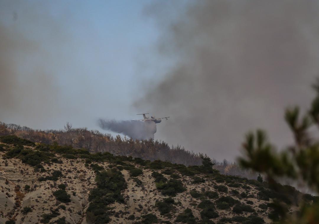 Bakan Yumaklı duyurdu: Çanakkale yangını tamamen kontrol altına alındı 1