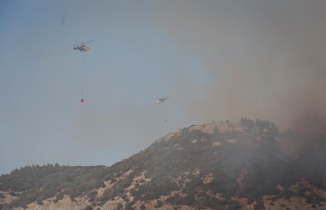 Bakan Yumaklı duyurdu: Çanakkale yangını tamamen kontrol altına alındı 2