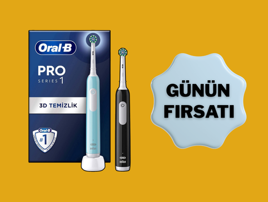 Bu ikiliye bu fiyat kaçmaz! Oral-B Pro Series 1 indirimde