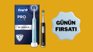 Daha beyaz gülümseme! Oral-B Pro Series 1 Diş Fırçası ikili pakette indirim başladı
