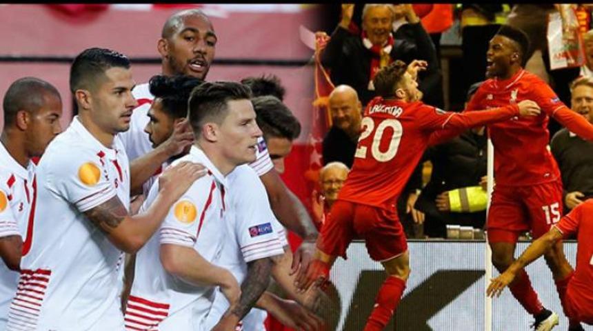 UEFA Avrupa Ligi'nde finalin adı Liverpool-Sevilla