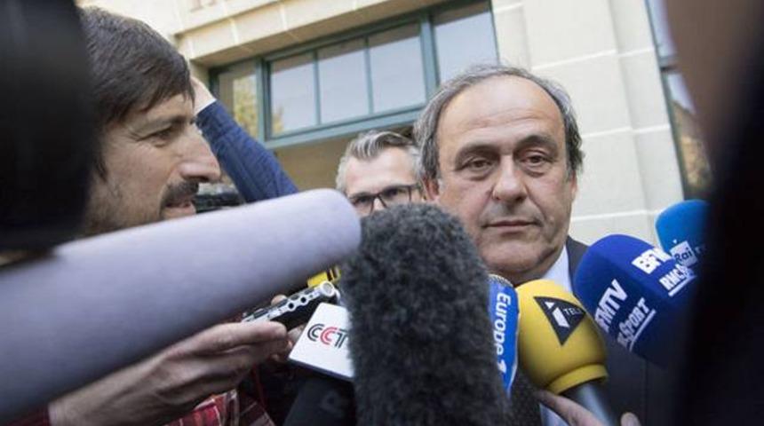 CAS, Platini kararını Pazartesi g&uuml;n&uuml; a&ccedil;ıklıyor!