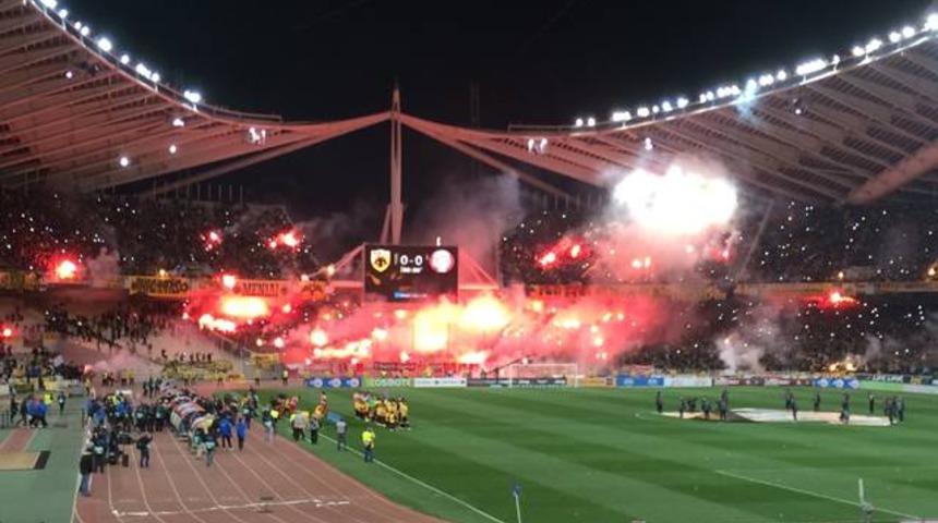 Yunanistan Kupası finali ertelendi