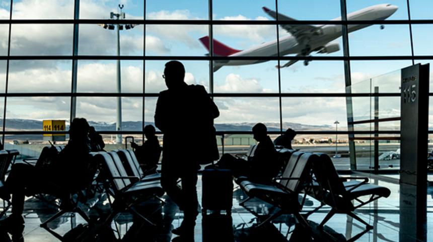2025'in ilk 7 ayında havalimanları 130 milyondan fazla yolcu ağırladı