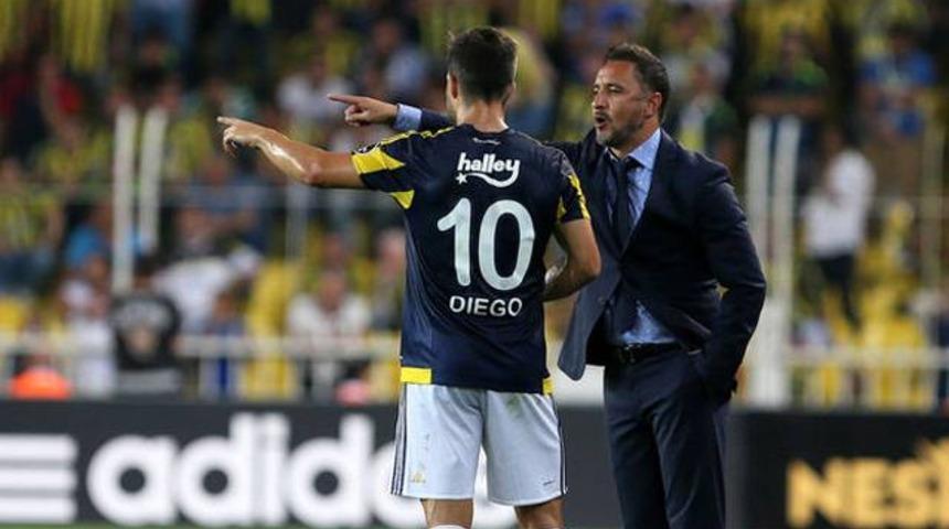 Fenerbah&ccedil;e'de Pereira ve Diego kararı verildi