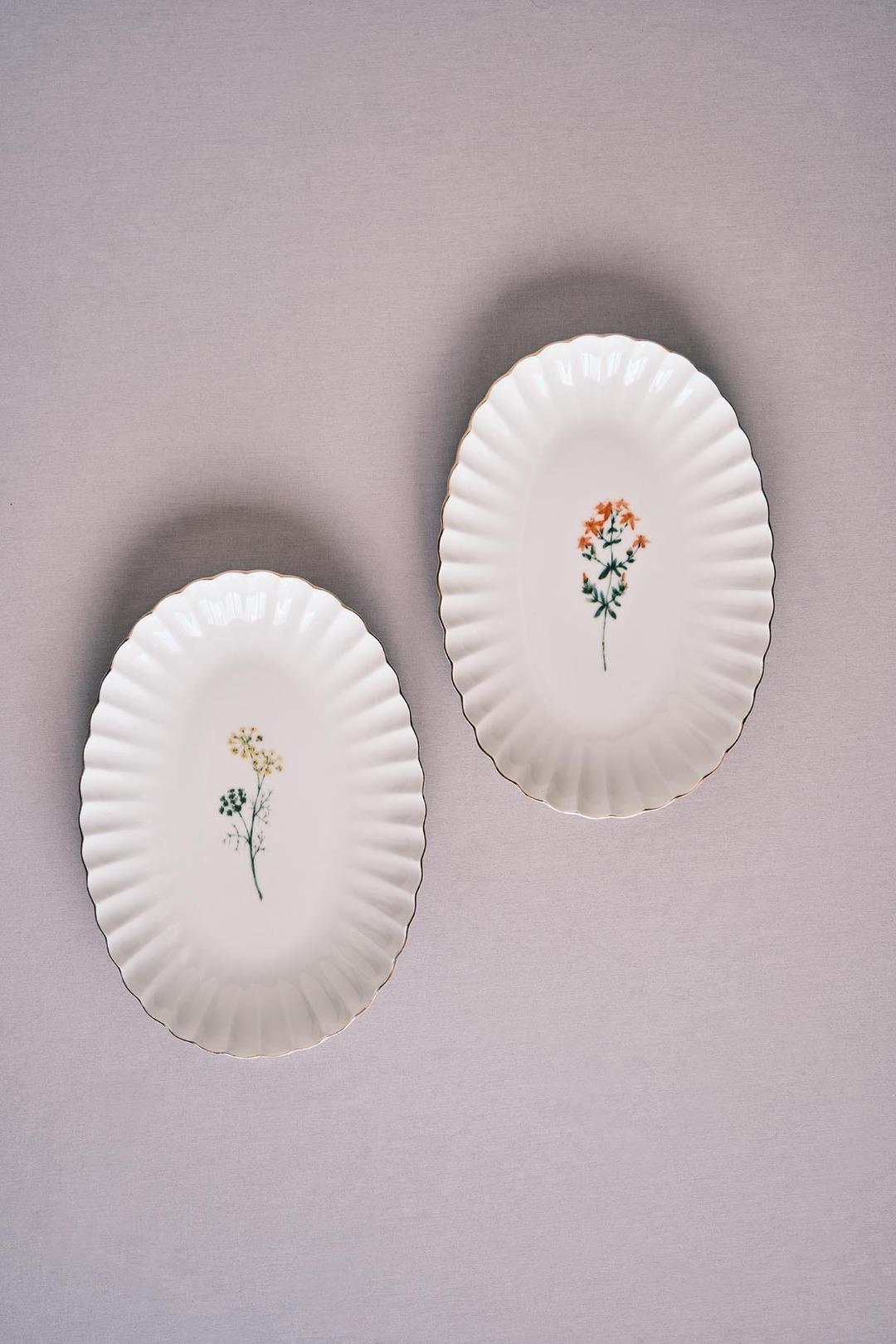 Kütahya Porselen kayık tabaklar seçenekleriyle şık sunumlar yapma kolaylığı 1