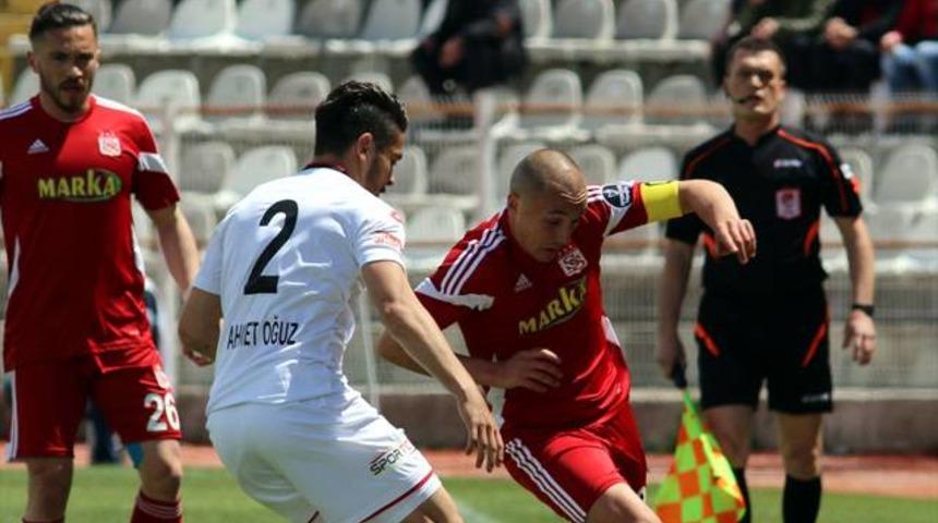  Medicana Sivasspor 2 - 1 Gen&ccedil;lerbirliği