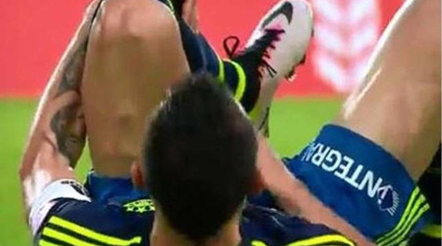  Mehmet Topal'ın bacağındaki şişliklerin sebebi belli oldu
