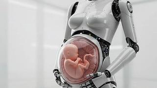 Çin'den çılgın proje: Robot anneler insan bebekler doğuracak