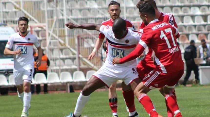 Gaziantepspor 1 - 1 Eskişehirspor