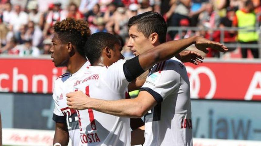 Ingolstadt 1 - 2 Bayern M&uuml;nih