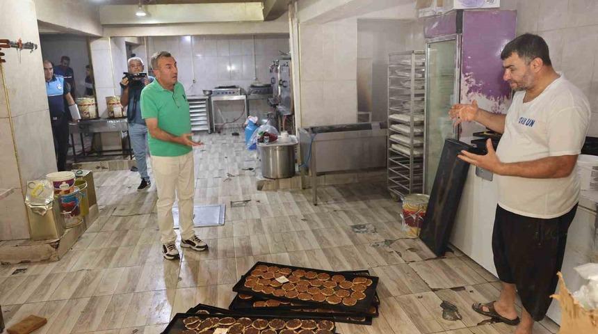 Akdeniz Belediyesinden fırın ve pastanelere sıkı denetim