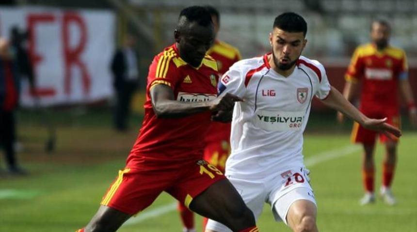 Samsunspor 0 - 0 Alima Yeni Malatyaspor