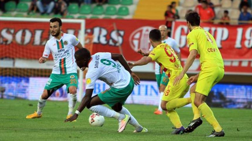 Multigroup Alanyaspor 2 - 1 G&ouml;ztepe