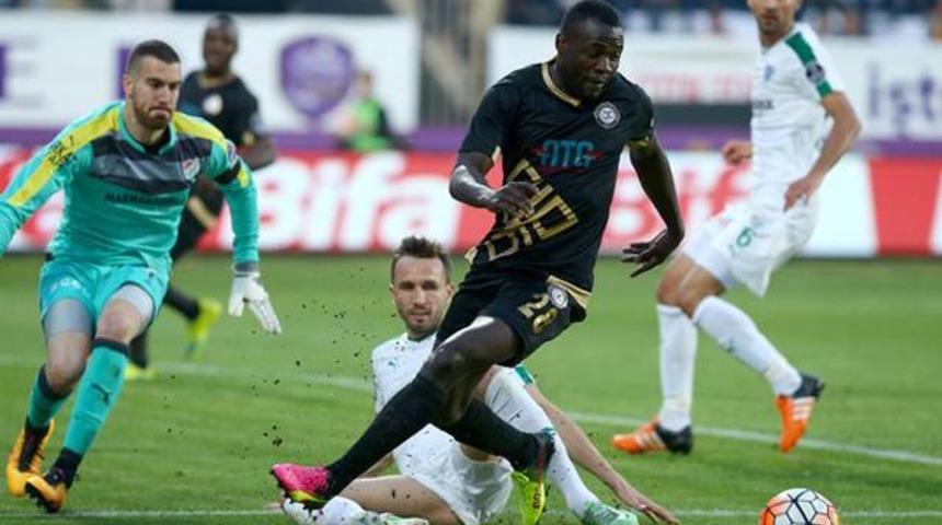 Osmanlıspor 3 - 3 Bursaspor