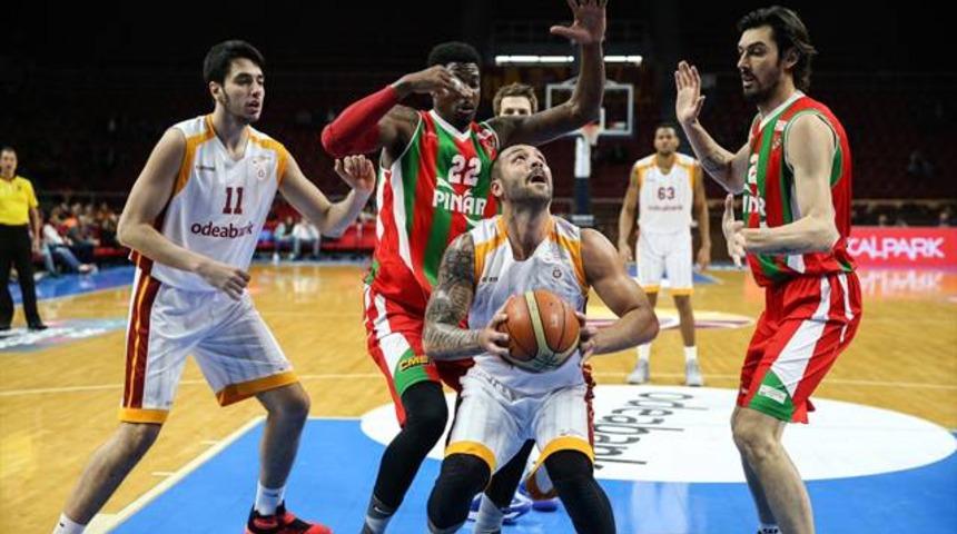 Galatasaray Odeabank 74 - 67 Pınar Karşıyaka