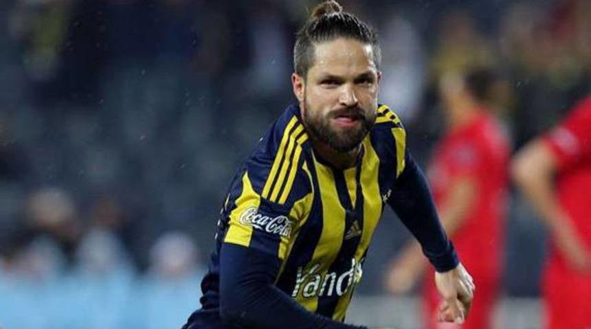 Diego Ribas Brezilya'ya d&ouml;n&uuml;yor