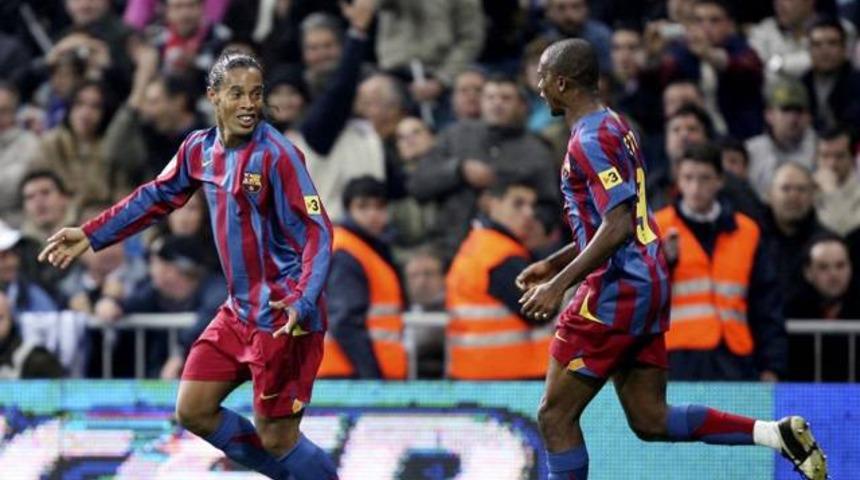 Eto'o'dan Ronaldinho bombası