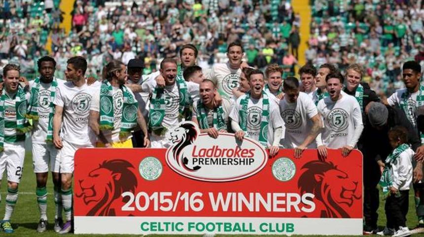 İsko&ccedil;ya'da şampiyon yine Celtic