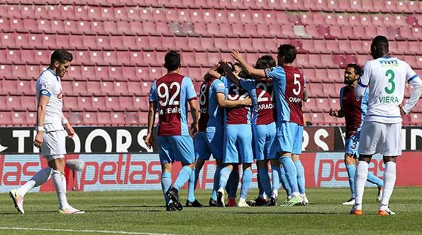 Trabzonspor 6 - 0 &Ccedil;aykur Rizespor