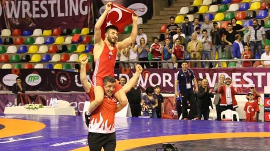 S&uuml;leyman Atlı, olimpiyat vizesi aldı