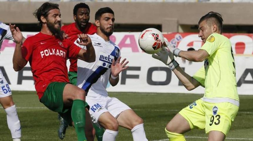 Karşıyaka 1 - 3 Kayseri Erciyesspor