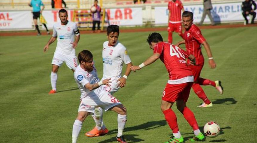 Boluspor 1 - 2 Balıkesirspor