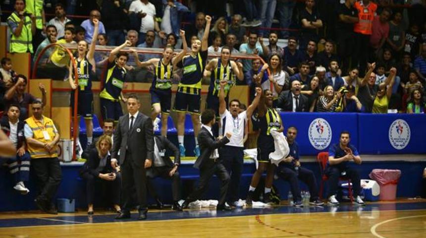 Hatay B&uuml;y&uuml;kşehir Belediyespor 66 - 68 Fenerbah&ccedil;e