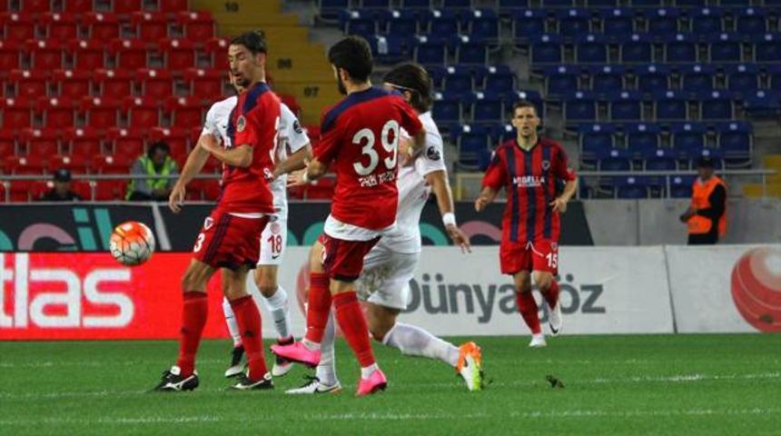 Mersin İdmanyurdu 0 - 1 Antalyaspor