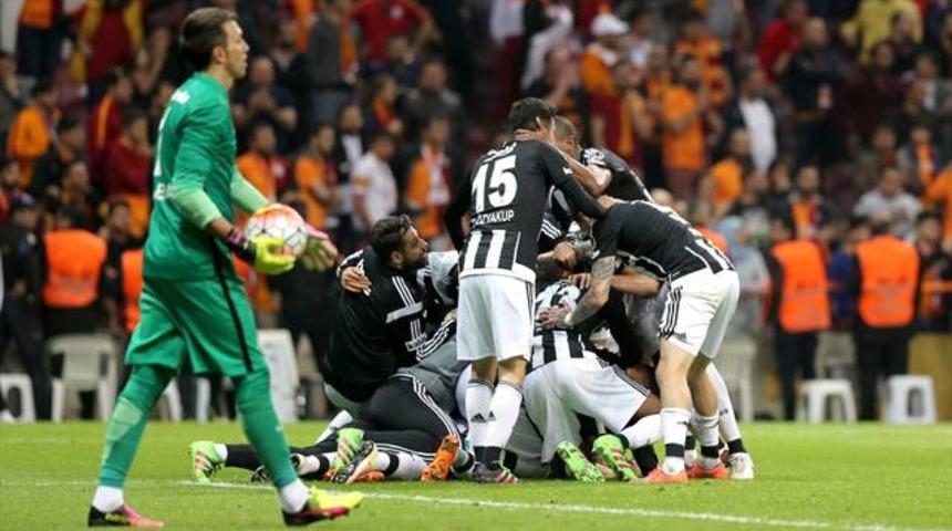 Galatasaray 0 - 1 Beşiktaş