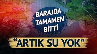 Uşaklıları isyan ettiren iddia! Barajda su tamamen bitti: Altın madenciliği yeraltında da bırakmadı