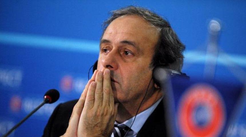 UEFA Başkanı Michel Platini istifa etti