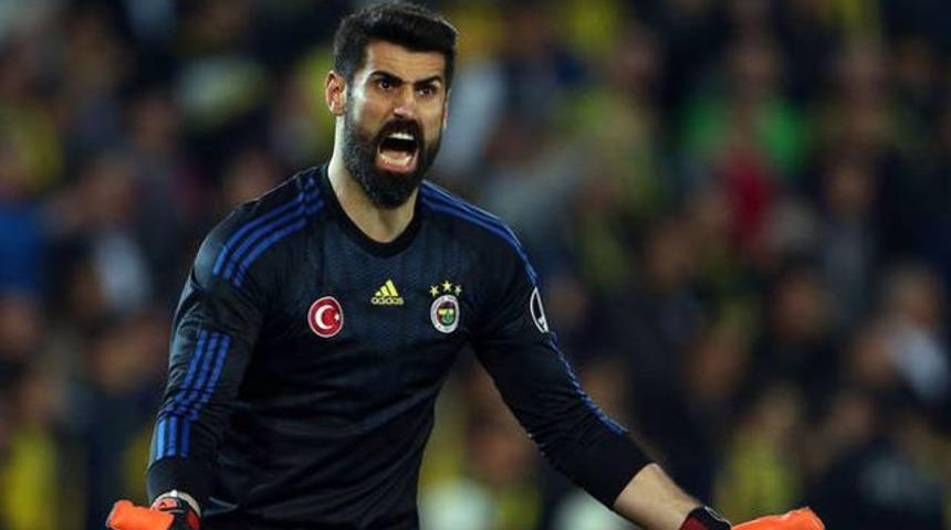 Volkan Demirel derbiden sonra arkadaşlarına cesaret verdi