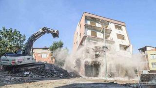 Canik’te depreme dayanıksız 741 bina yıkılıyor
