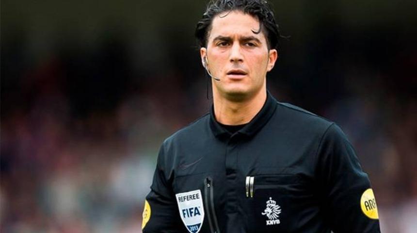 Hollanda&rsquo;da yılın hakemi Serdar G&ouml;z&uuml;b&uuml;y&uuml;k