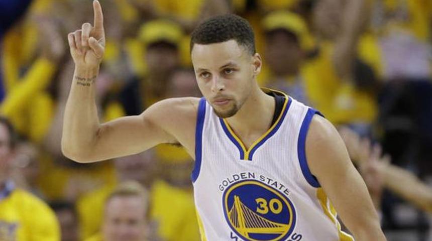 Stephen Curry yılın en değerli oyuncusu se&ccedil;ildi